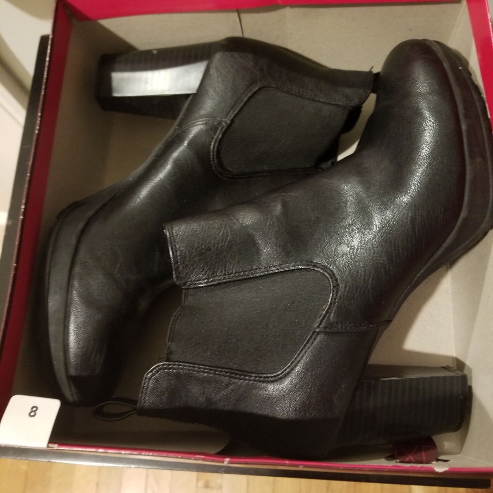 Black Ankle Booties